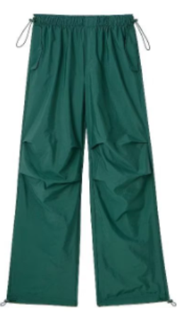 VELANIA: Pantalón Plisado Fluid con Cordón Ajustable