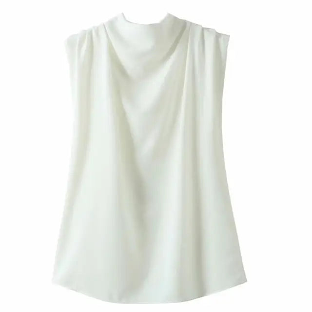 https://ae01.alicdn.com/kf/H566d8369a41c451095f04004e622b666X/Draped-Collar-Womens-Tops-and-Blouses-Elegant-Sleeveless-Solid-Office-Blouse-Ladies-Shirt-Casual-Top-Female.jpg_640x640.jpg