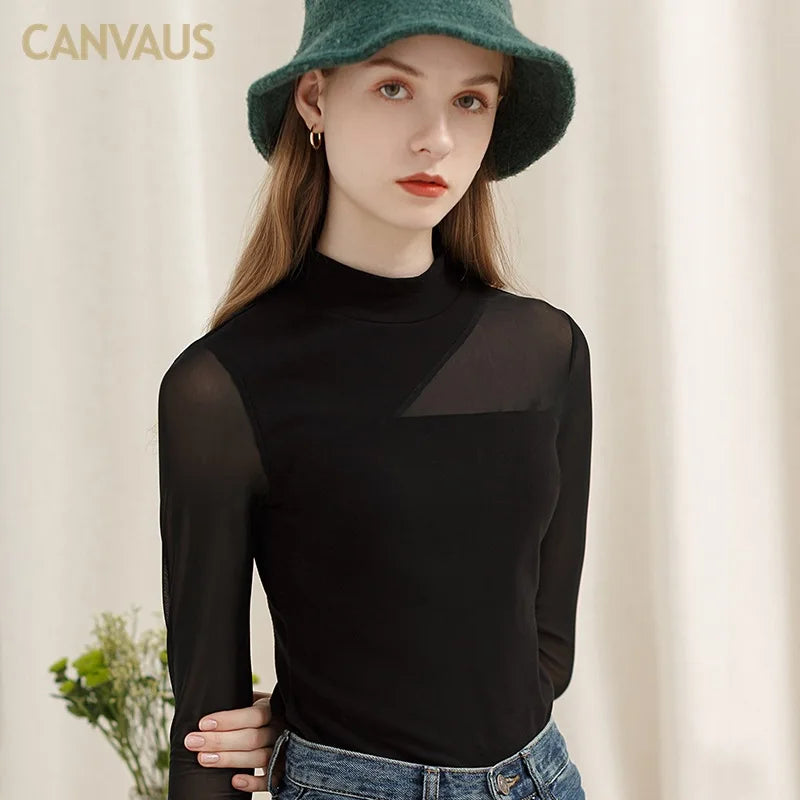 https://ae01.alicdn.com/kf/S205002a83c6d40a0830eb37f4ecef3a6S/European-and-American-style-women-s-spring-new-sexy-mesh-stitching-half-turtleneck-bottoming-shirt-perspective.jpg