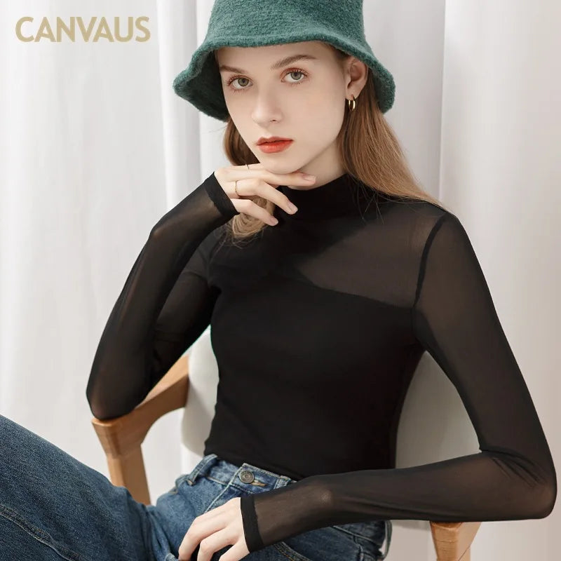 https://ae01.alicdn.com/kf/S78d29f38dfae4f38b43bd0cfa0c94589h/European-and-American-style-women-s-spring-new-sexy-mesh-stitching-half-turtleneck-bottoming-shirt-perspective.jpg
