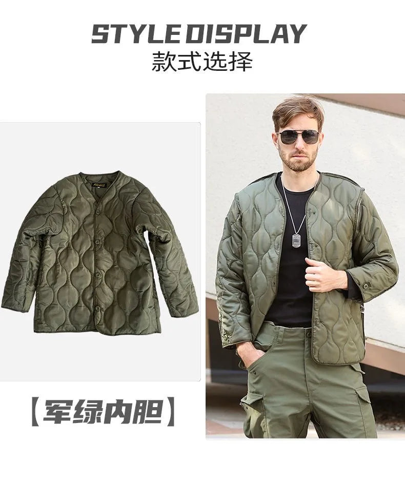 https://ae01.alicdn.com/kf/Sffdf960331794180bb021ab6916e9405U/Field-Tactical-M65-Windbreaker-Jacket-Inner-Lining-with-Pockets-M43-M51-Warm-Cotton-Coat-Liner-Outdoor.jpg