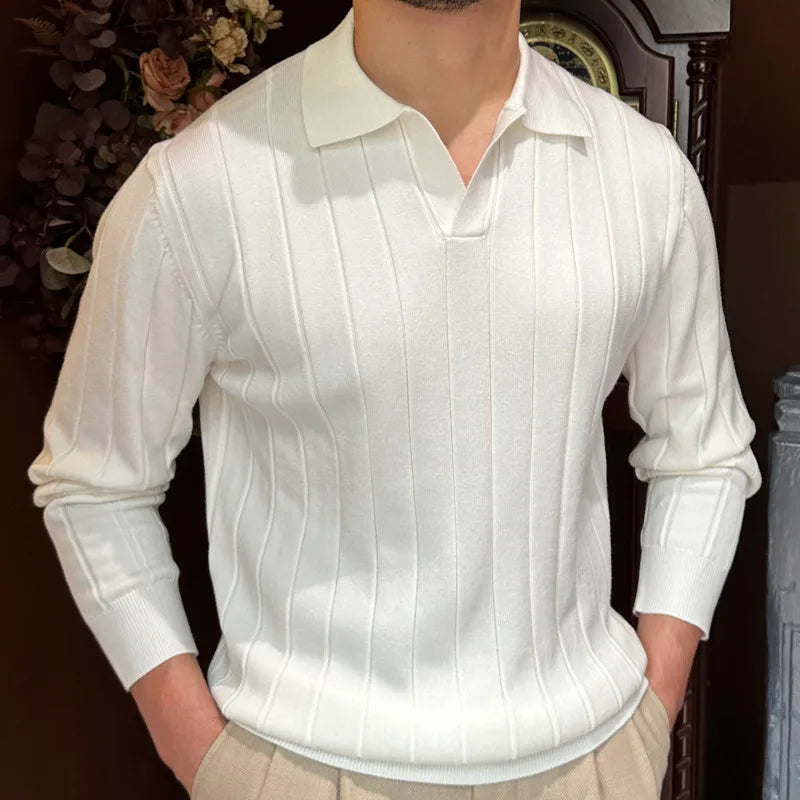 https://ae01.alicdn.com/kf/S0f00b95e737046f4864b307bd2be33d2C/High-Quality-2023-Fall-Slim-Bottomed-Lapel-Men-Streetwear-Knitted-Sweater-Solid-Color-Knit-T-Shirt.jpg