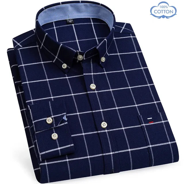 https://ae01.alicdn.com/kf/Sb12535a78e024200b8ee8a450ebb0bdfL/Men-Oxford-Fashion-100-Cotton-Long-Sleeve-Casual-Slim-Solid-Color-Plaid-Print-Stripe-Formal-Dress.jpg_640x640.jpg