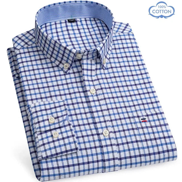 https://ae01.alicdn.com/kf/S5e514e3e4ebb403ebf3d3832bf1e95344/Men-Oxford-Fashion-100-Cotton-Long-Sleeve-Casual-Slim-Solid-Color-Plaid-Print-Stripe-Formal-Dress.jpg_640x640.jpg