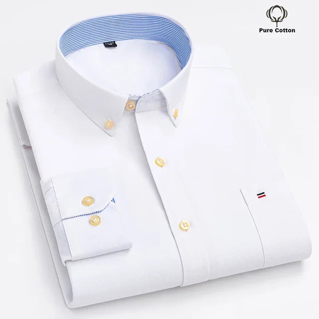 https://ae01.alicdn.com/kf/Sb61fae09f97a43278d6bd035dab2119eD/Men-Oxford-Fashion-100-Cotton-Long-Sleeve-Casual-Slim-Solid-Color-Plaid-Print-Stripe-Formal-Dress.jpg_640x640.jpg