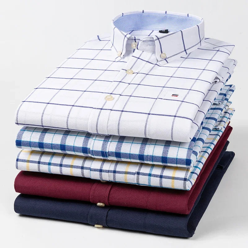 https://ae01.alicdn.com/kf/S4719ad6640ff4a3a871bafda6d1cdc63o/Men-Oxford-Fashion-100-Cotton-Long-Sleeve-Casual-Slim-Solid-Color-Plaid-Print-Stripe-Formal-Dress.jpg