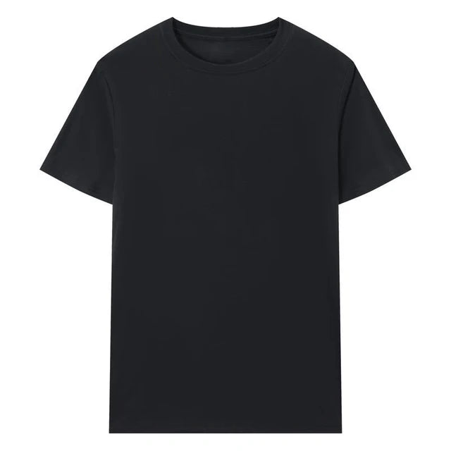 https://ae01.alicdn.com/kf/S8a7604c62ee945ab85ae202c8df59a87n/Men-s-T-Shirt-Solid-Color-Short-Sleeved-Summer-Comfortable-Casual-For-Men-Women-T-Shirt.jpg_640x640.jpg