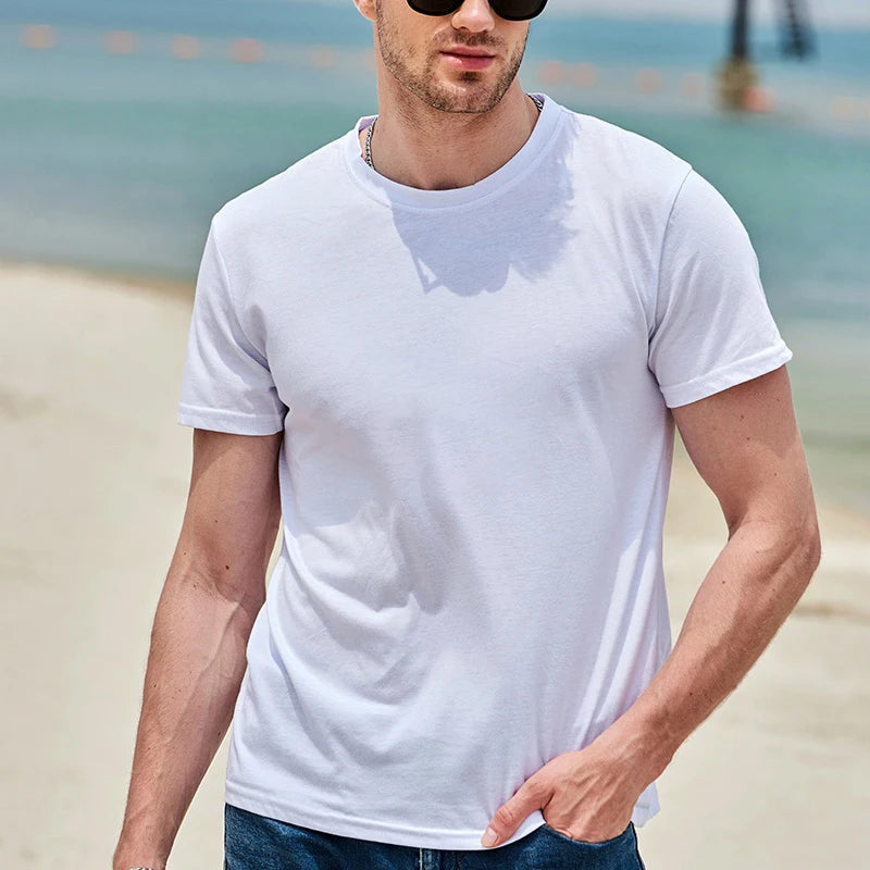 https://ae01.alicdn.com/kf/Sdaea0768304d4f94b84c2165f3eb534ab/Men-s-T-Shirt-Solid-Color-Short-Sleeved-Summer-Comfortable-Casual-For-Men-Women-T-Shirt.jpg