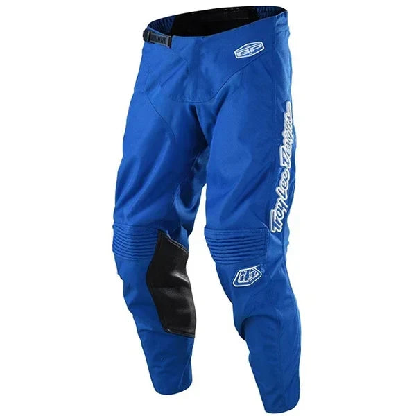 Pantalones largos para ciclismo de montaña, carreras, motociclismo y todoterreno para entusiastas de los deportes al aire libre.