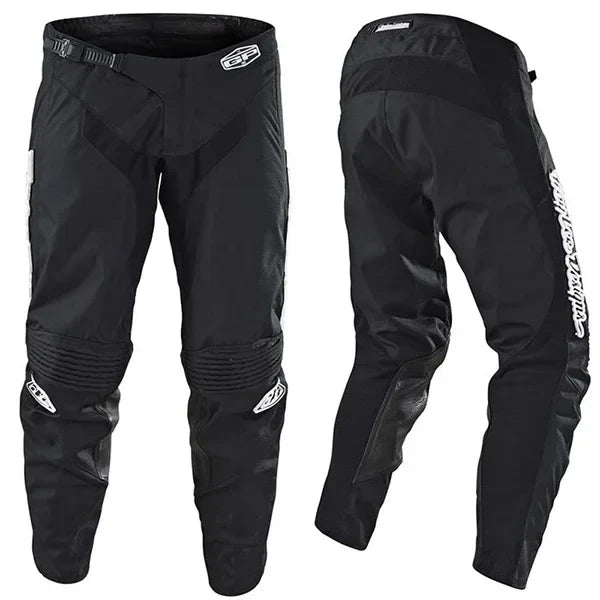 Pantalones largos para ciclismo de montaña, carreras, motociclismo y todoterreno para entusiastas de los deportes al aire libre.