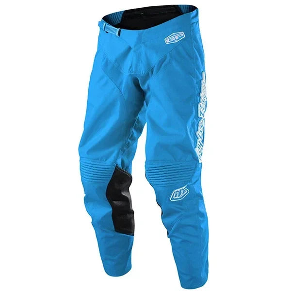 Pantalones largos para ciclismo de montaña, carreras, motociclismo y todoterreno para entusiastas de los deportes al aire libre.