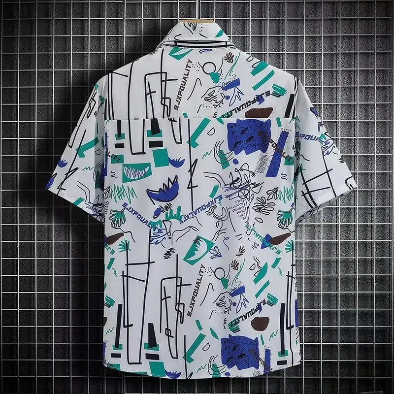 https://ae01.alicdn.com/kf/Saf195e5a46154165ac08a0e4487dfb1dH/New-Short-Sleeved-Shirt-Men-Summer-Ice-Shreds-Breathable-Lapel-Collar-Graffiti-Korean-Trend-Printing-Loose.jpg