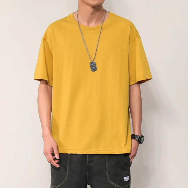 https://ae01.alicdn.com/kf/S348f9222f87242e5af15faaf016bb3d5J/New-short-sleeve-t-shirt-men-s-summer-trend-couple-outfit-solid-color-base-solid-color.jpg_640x640.jpg