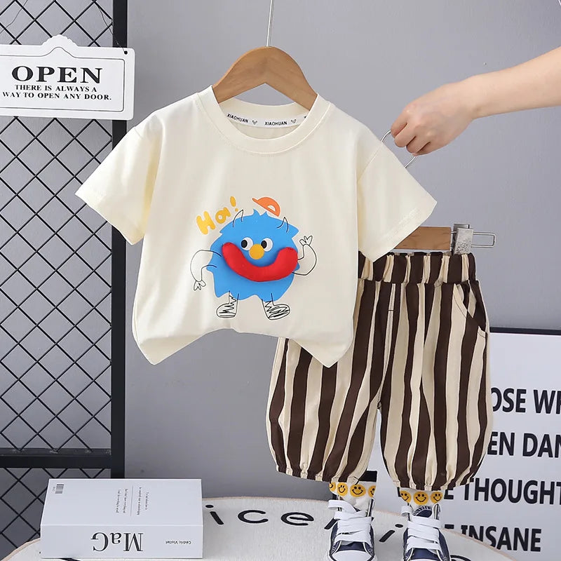 https://ae01.alicdn.com/kf/S1a812dd5e658469293c2ef90f4b290feN/New-summer-baby-cotton-T-shirt-short-sleeve-suit-boys-casual-striped-shorts-cute-cartoon-clothes.jpg
