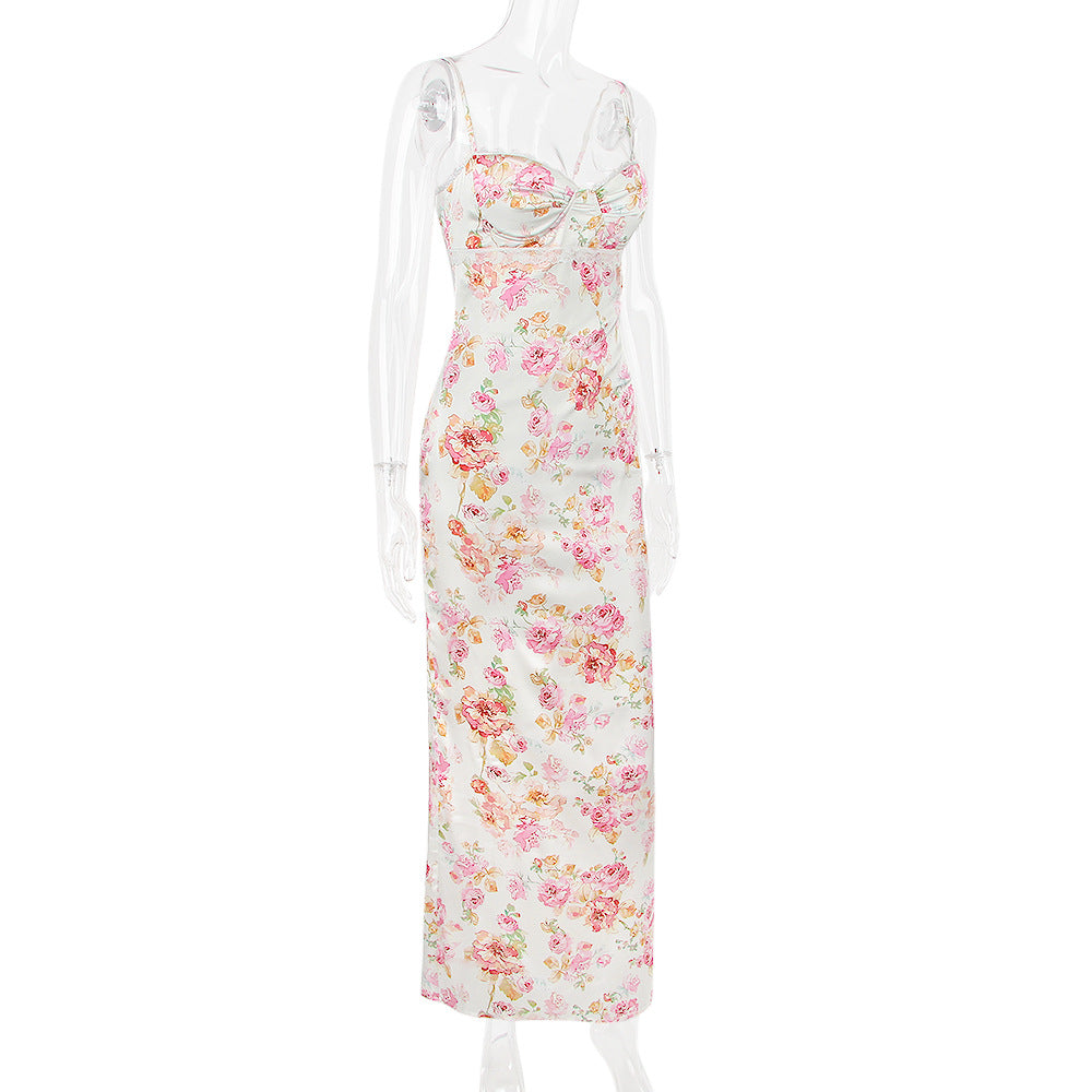 Lyra: Vestido tipo tubo Primavera