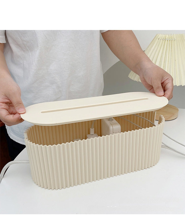 Organizador de capas de mesa