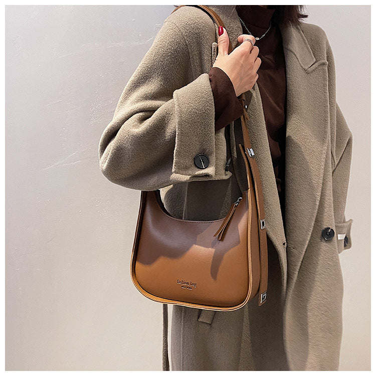 Bolsa Media Luna Vintage