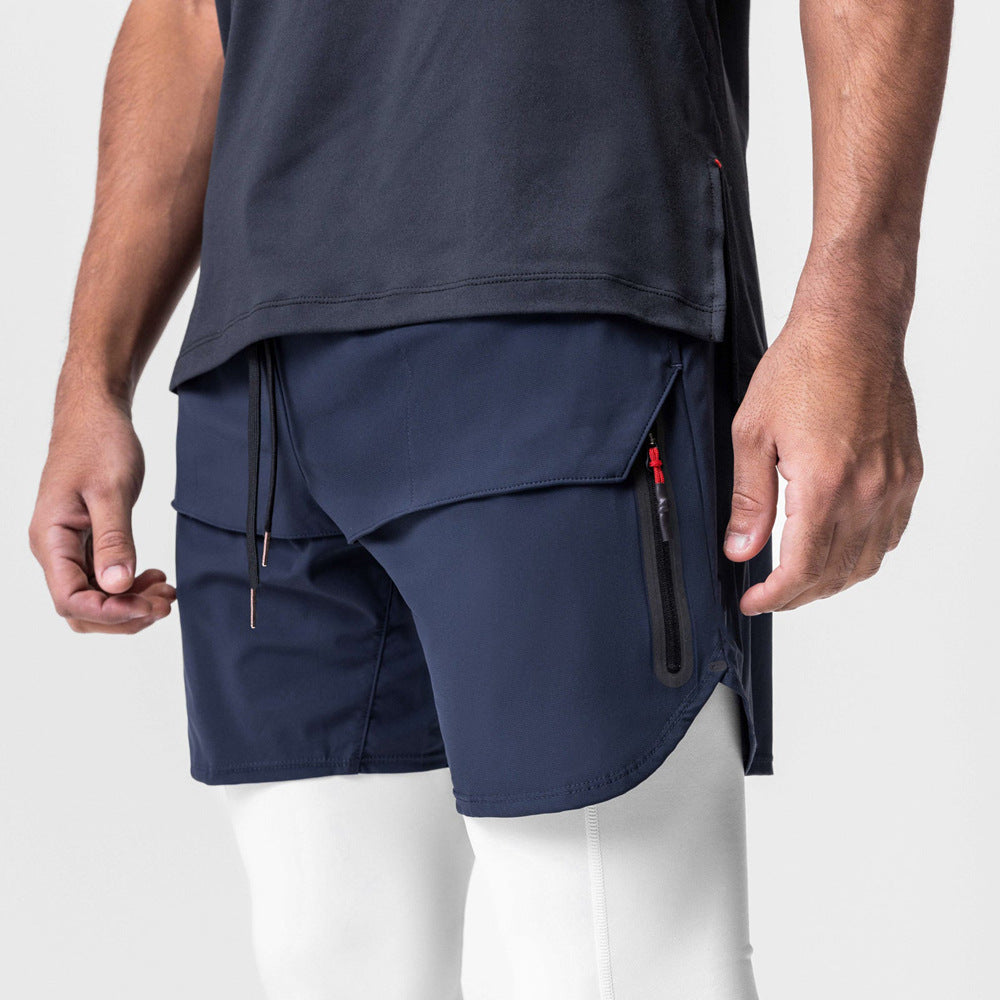 Pantalones cortos deportivos para corredores profesionales