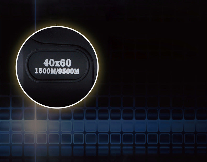 Monocular táctico 40x60 con visión nocturna