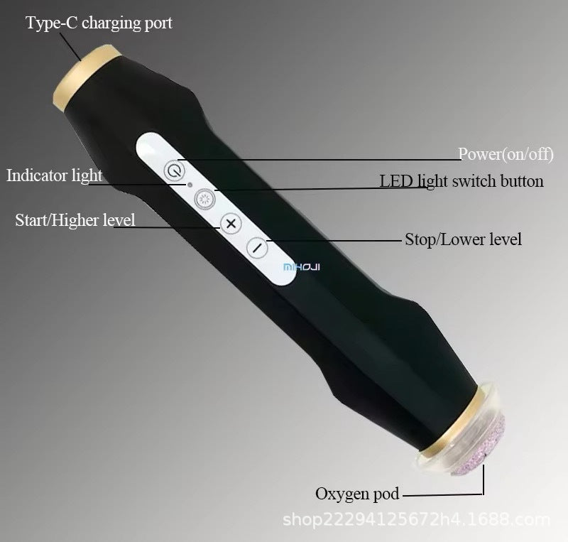 Dispositivo para cuidado facial en casa