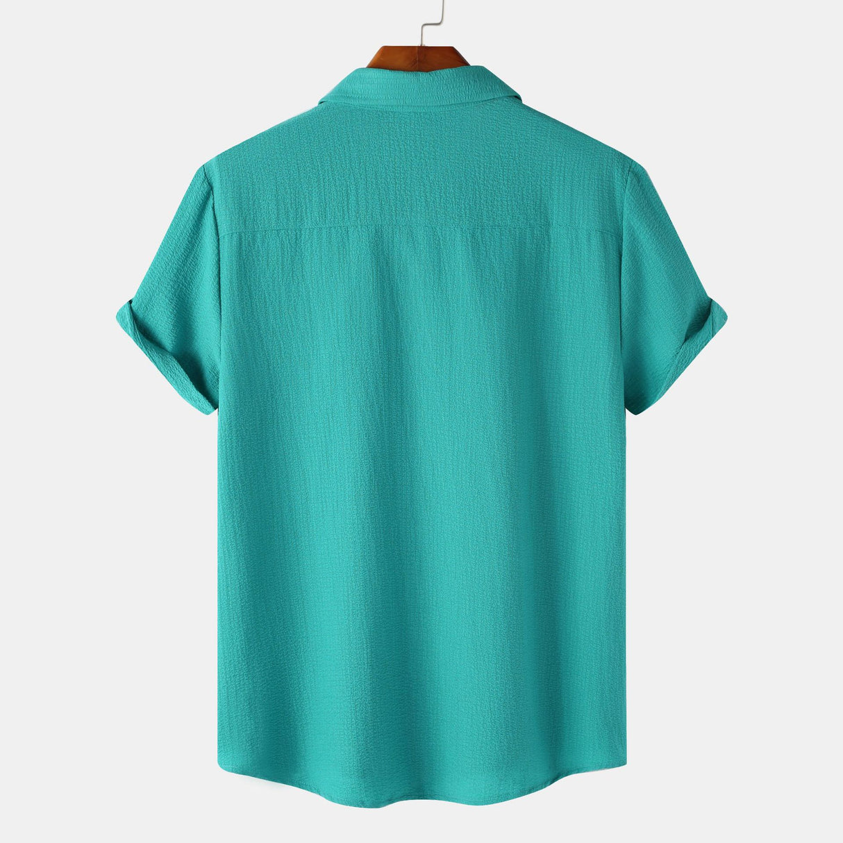 ROUT: Camisa Casual de Algodón Texturizado para Hombre