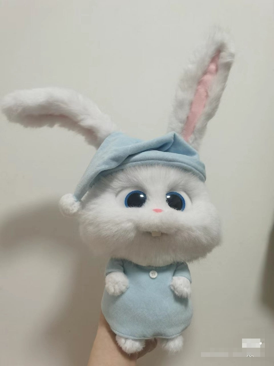 Conejito de peluche: Bola de nieve