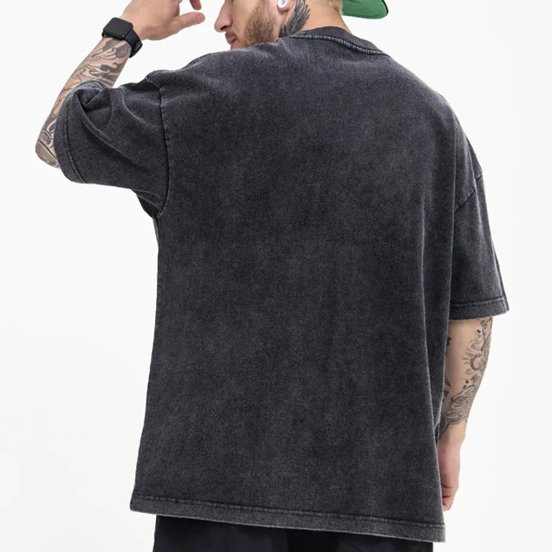 Vena: Playera Gym Oversized & Algodón Premium