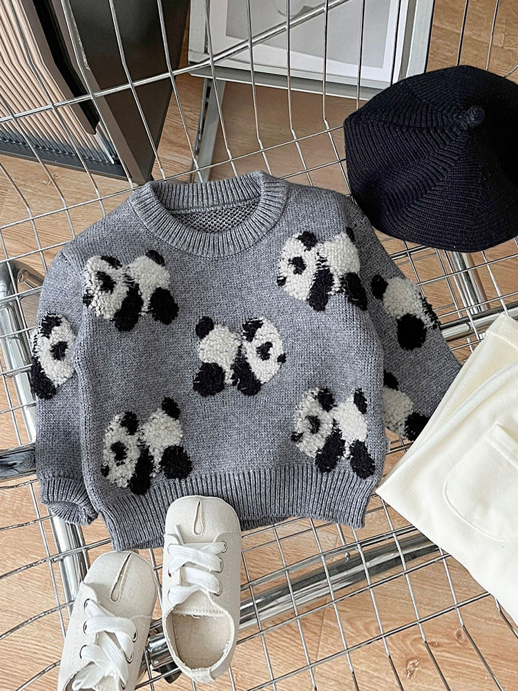 Jersey panda para bebé