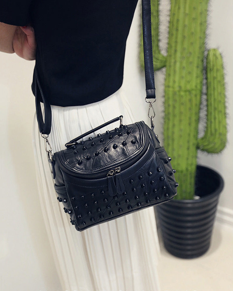 Bolsa Cuero Legítimo