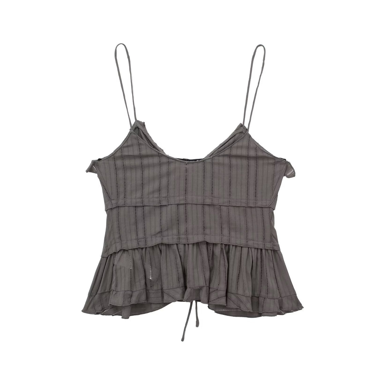ZELANNA: Top Ruffle Vanguard