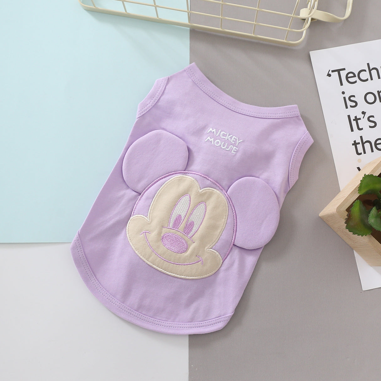 Blusa 3D de Mickey para mascotas | Para perros y gatos