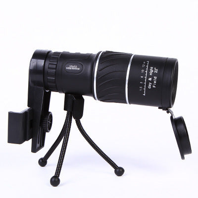 Monocular táctico 40x60 con visión nocturna