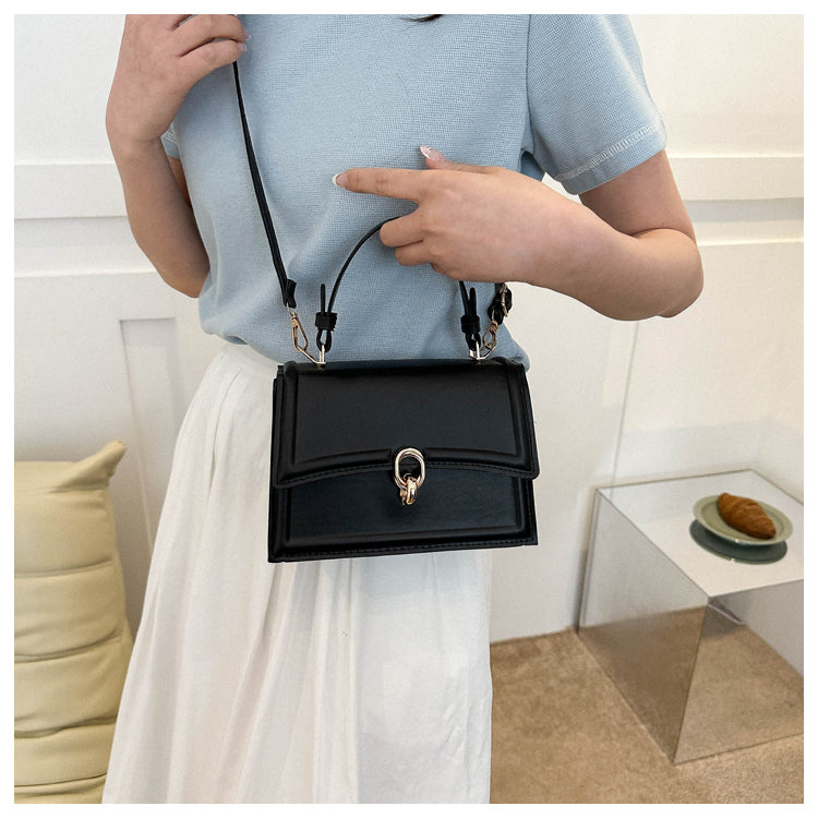 Bolsa de Hombro de Cuero Legítimo