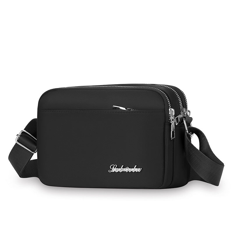 Bolsa Cruzada de Lona para Mujer