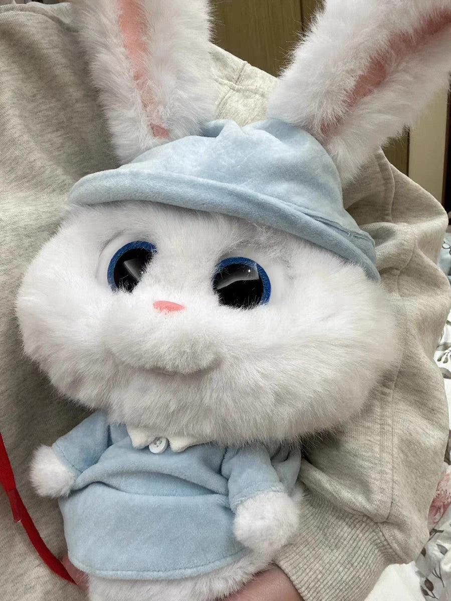 Conejito de peluche: Bola de nieve