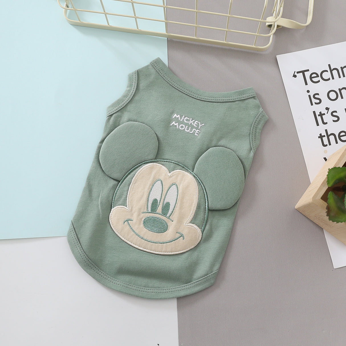 Blusa 3D de Mickey para mascotas | Para perros y gatos