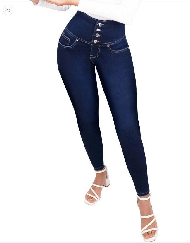 Jeans de fitness moldeadores de glúteos