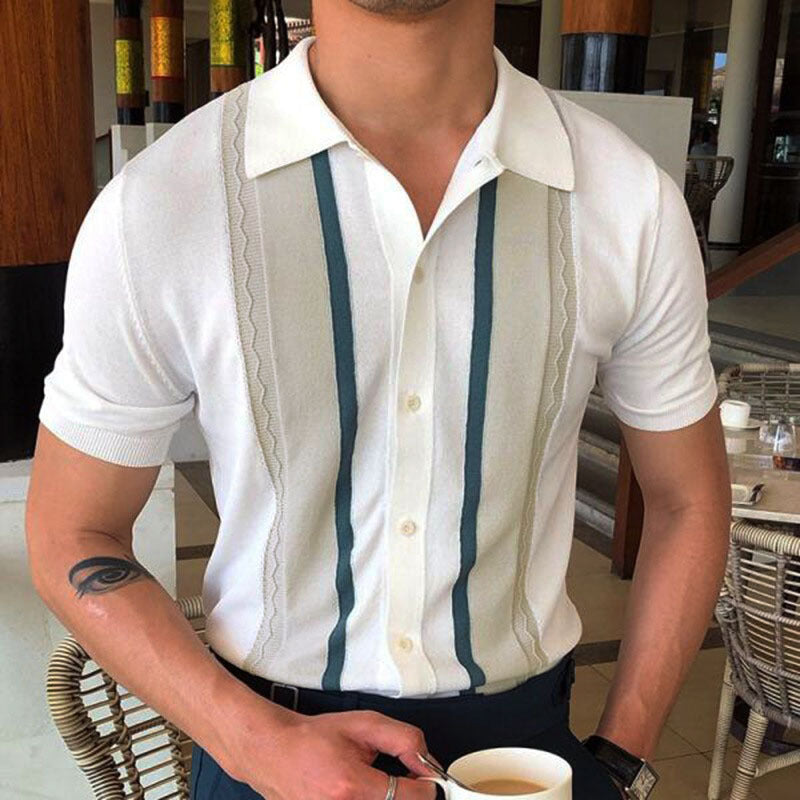 Suéter de verano nuevo para hombre