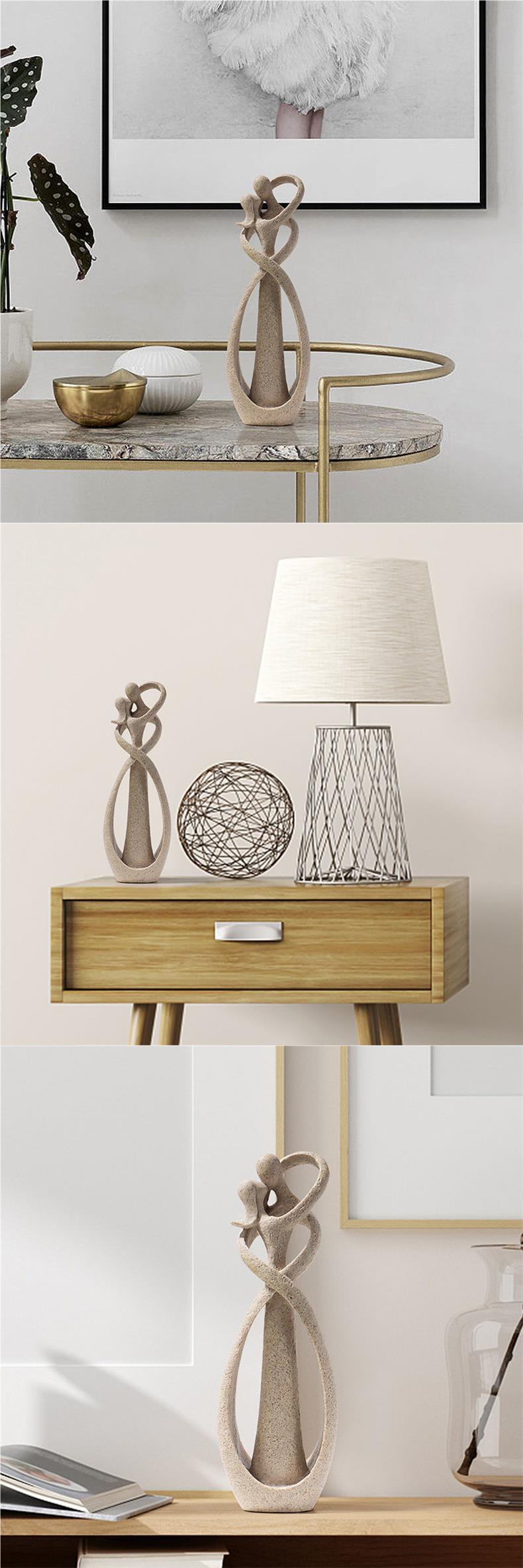 Figura Abstracta Estilo “El Pensador”