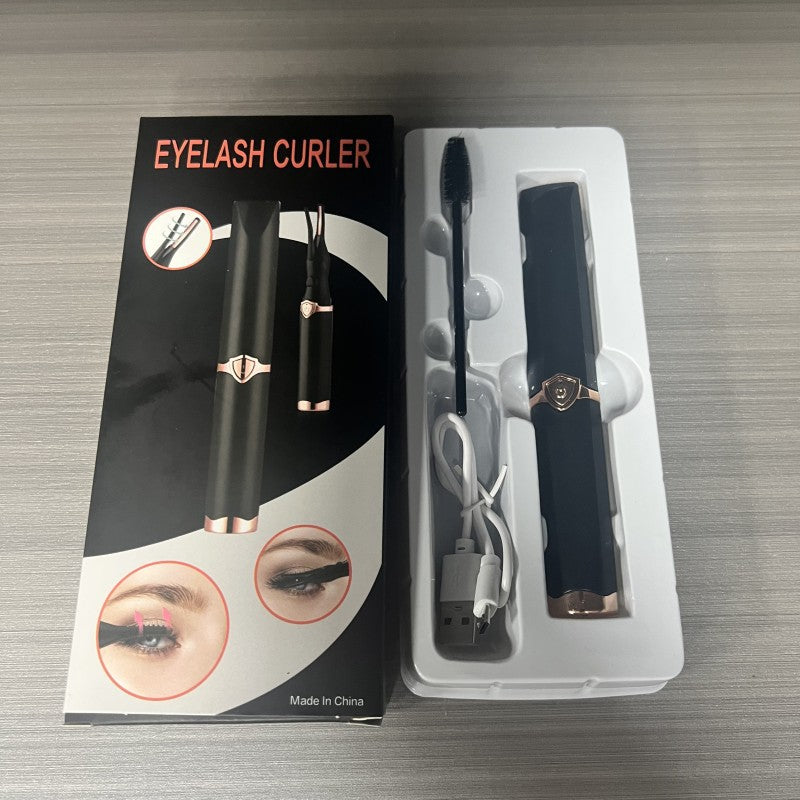 Rizador recargable portátil para pestañas con giro 360°