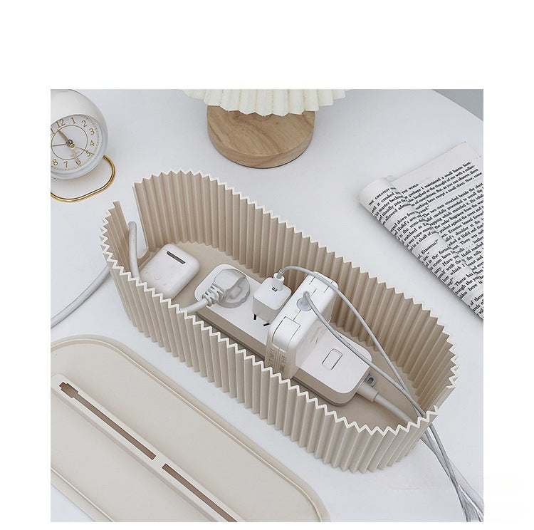 Organizador de capas de mesa