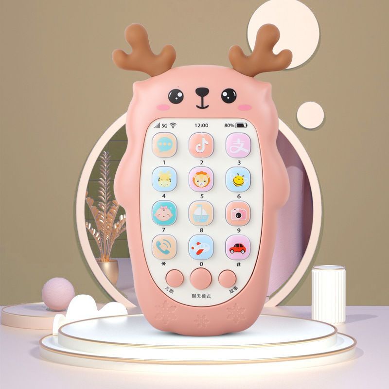 Edufone Baby Juguete Electrónico Bilingüe