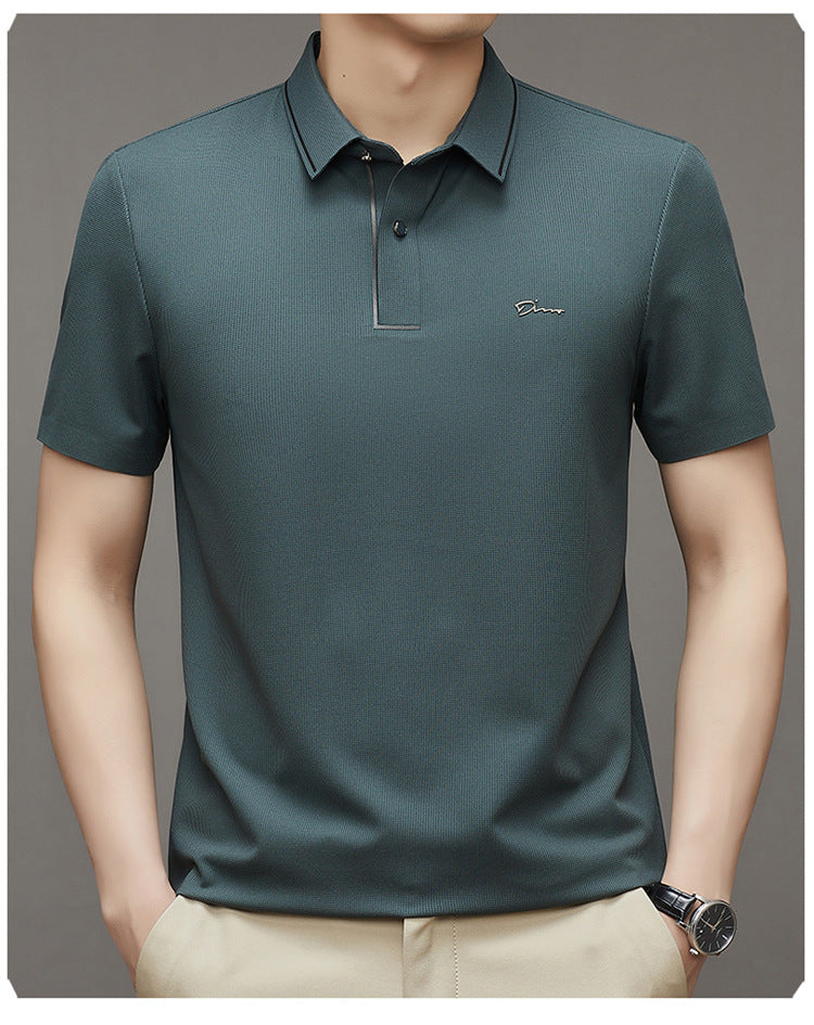 Camisa polo de color liso