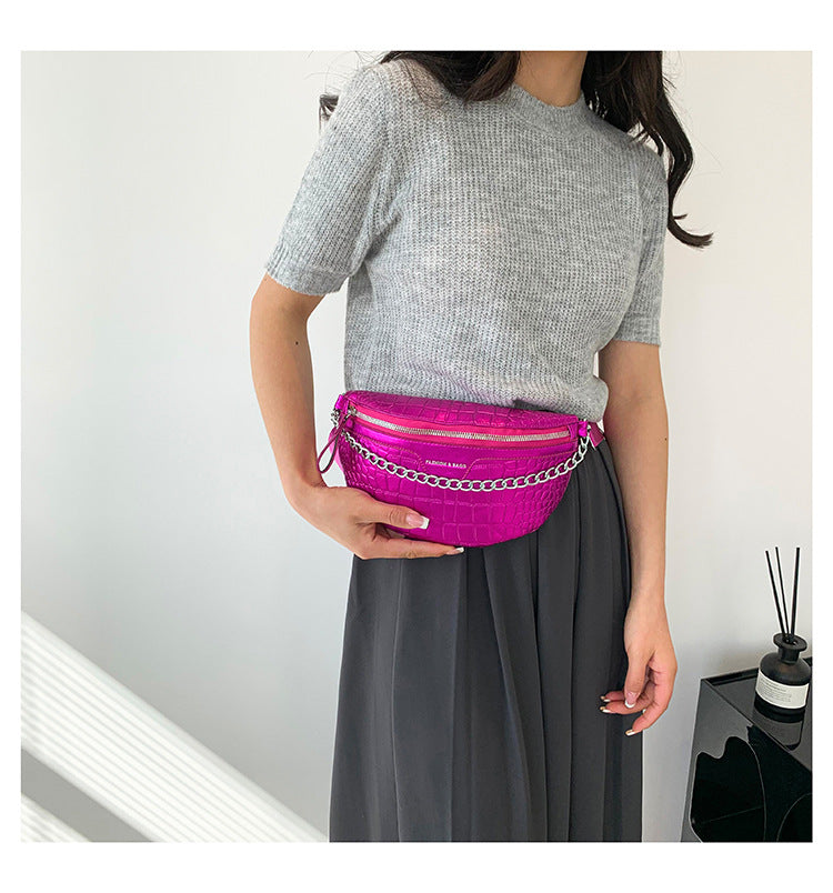 Bolsa de Hombro Simple y Estilizada