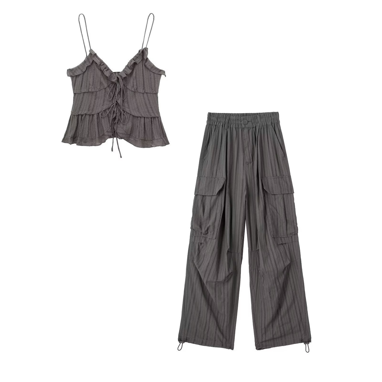 Top de tirantes y olanes