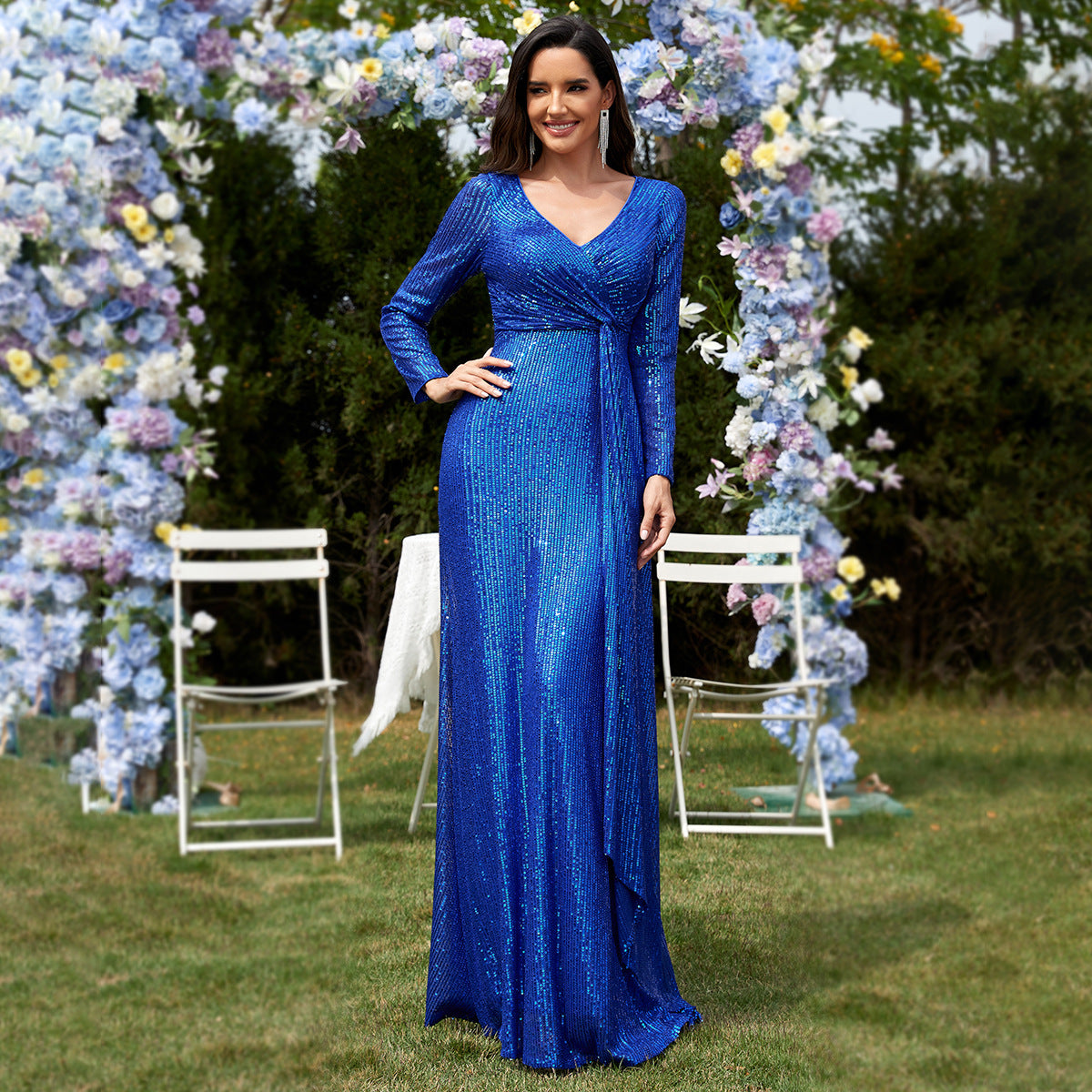 Vestido elegante de fiesta para mujer