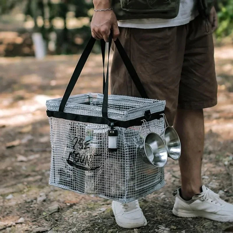 https://ae01.alicdn.com/kf/S29c7d5647a414589a5b3a45b635c9833x/Panoramic-Outdoor-Storage-Bag-Camping-Clothes-Organizer-Toys-Sundries-Snacks-Tableware-Transparent-Foldable-Bag.jpg