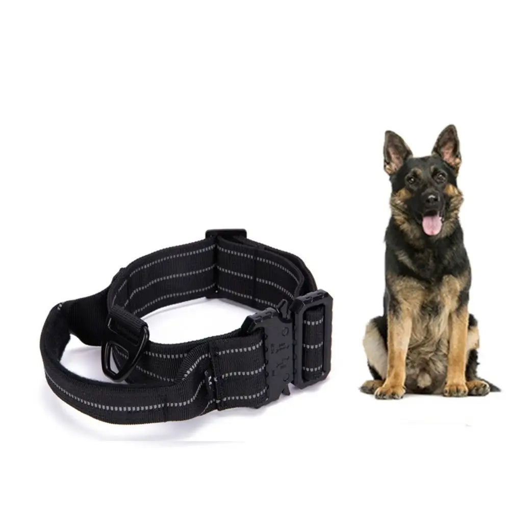 https://ae01.alicdn.com/kf/S68e5b42781944826b5262c2ec4adc186g/Reflective-Material-Tactical-Dog-Collar-Military-Nylon-with-Alloy-Buckle-Pet-Leash-Adjustable-Dog-Harnesses-Heavy.jpg