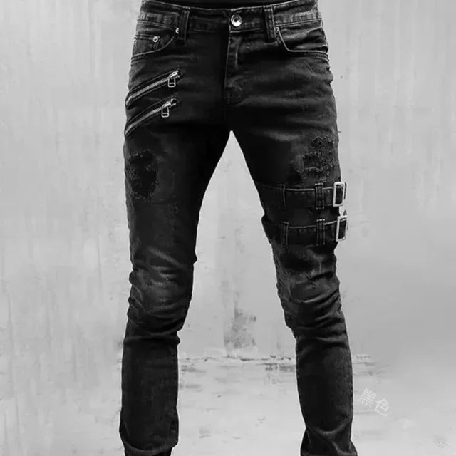 https://ae01.alicdn.com/kf/Sf660bb2928094eeda2feb02037510b53d/Ripped-Punk-Gothic-Zipper-Denim-Pants-Hip-Hop-Tapered-Leg-Slim-Fit-Jeans-Men-Distressed-Moto.jpg_640x640.jpg