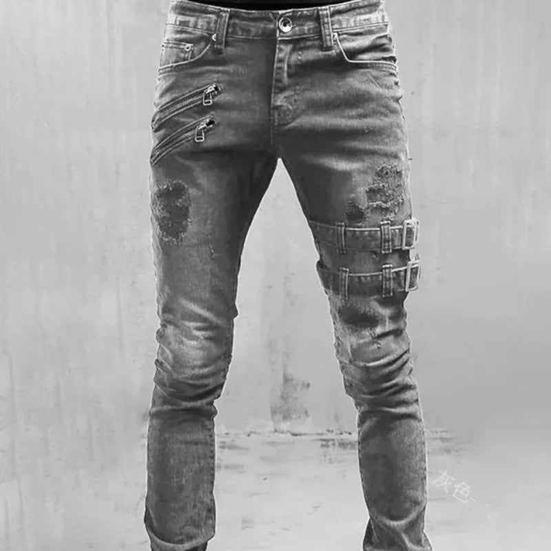https://ae01.alicdn.com/kf/Sc29a517e538840a89a4e88af959516fdH/Ripped-Punk-Gothic-Zipper-Denim-Pants-Hip-Hop-Tapered-Leg-Slim-Fit-Jeans-Men-Distressed-Moto.jpg